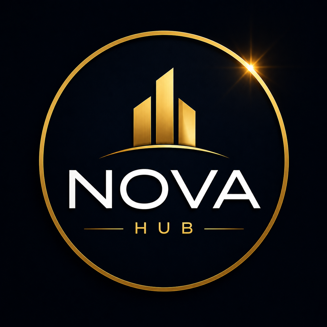 NOVA HUB logo